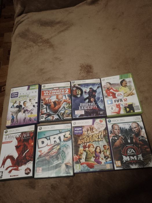 Диски (xbox 360,xbox one)