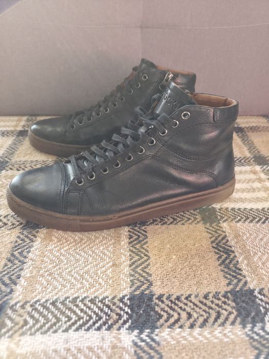 Buty skórzane Lasocki 42