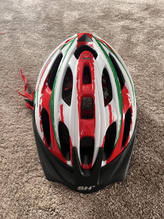 Kask rowerowy sh+