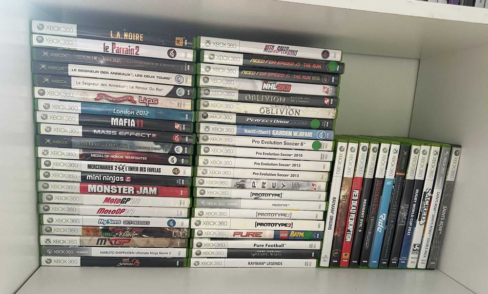 Jogos Xbox 360 - Ler Descrição!