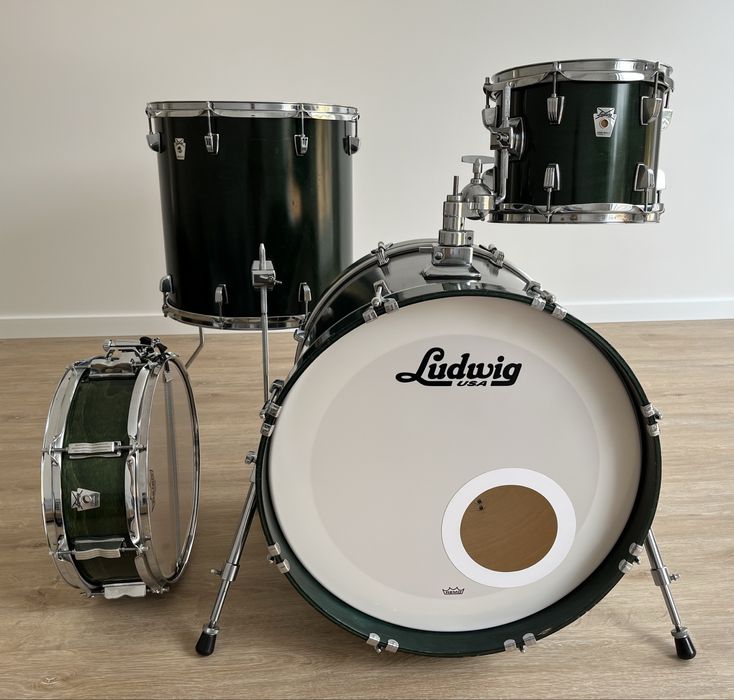 Bateria Ludwig Classic Maple (1999)