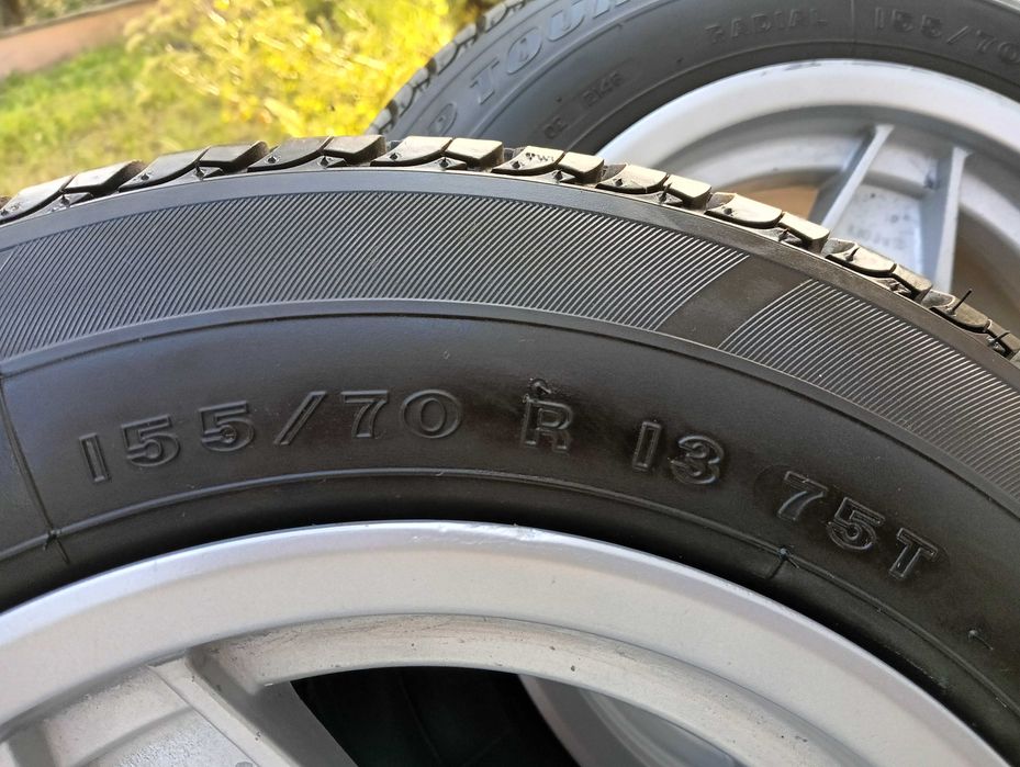 Rodas aluminio 13 carro japones