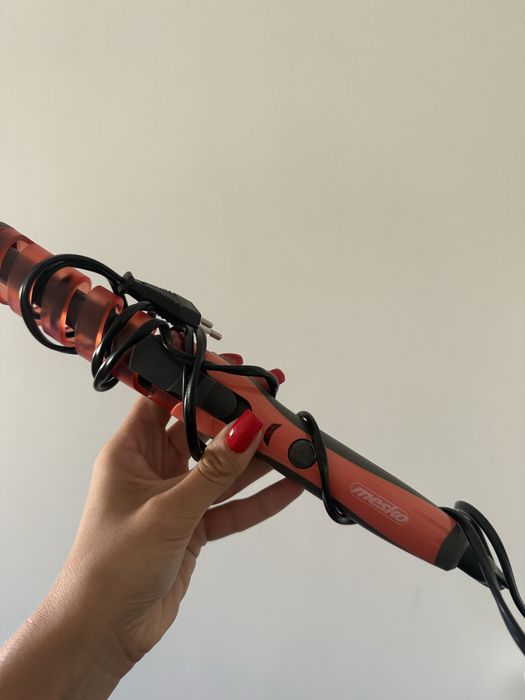 Modelador de cabelo para caracóis