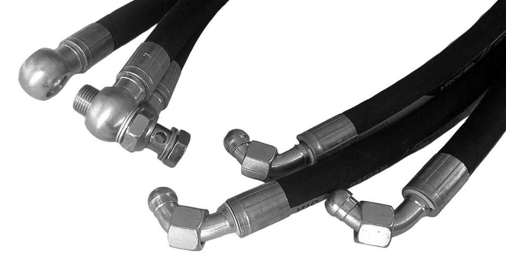 Шланг высокого давления на мойки РВД, рукав Dn6 Dn8