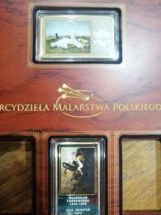 Numizmaty Arcydzieła malarstwa polskiego