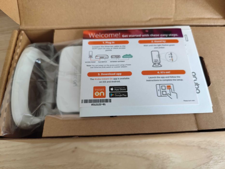 Aruba Instant On AP11D (EU) Bundle