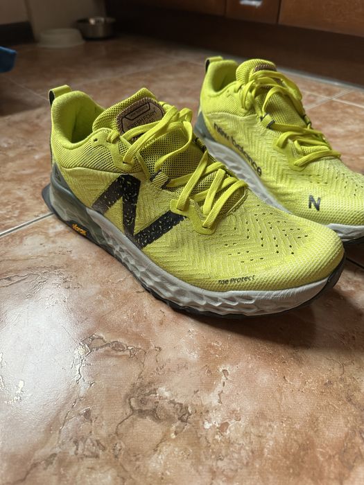 Мужские беговые кроссовки new balance fresh foam trail vibram