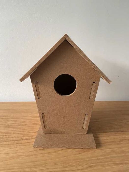 Casa modular para pássaros