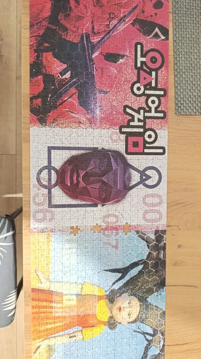 Puzzle 1000 elementów