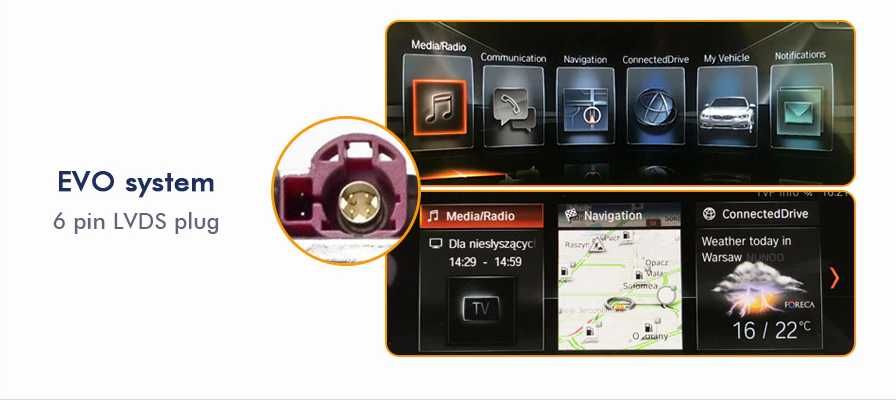 10.25" EVO Android 12 BMW F20 F21 F22 F30 F31 F32 F33 F34 F36