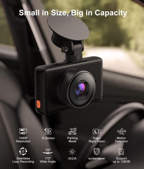Camara Segurança para automóveis IZEEKER