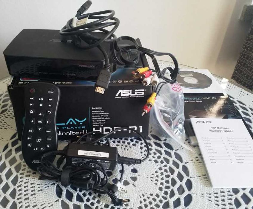 HD Multimedia Player - ASUS O!Play HDP-R164298162498945124