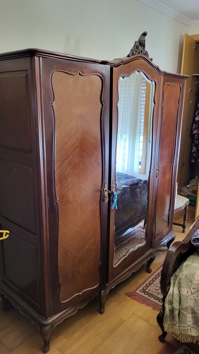 Mobília de quarto completa (anos 50)