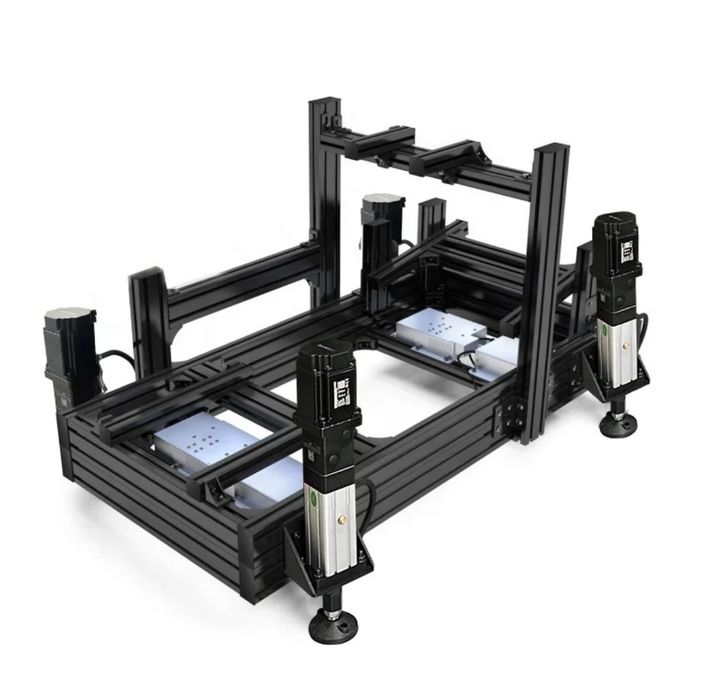 Алюминиевый кокпит для симрейсинга 4080 fanatec simagic moza simucube