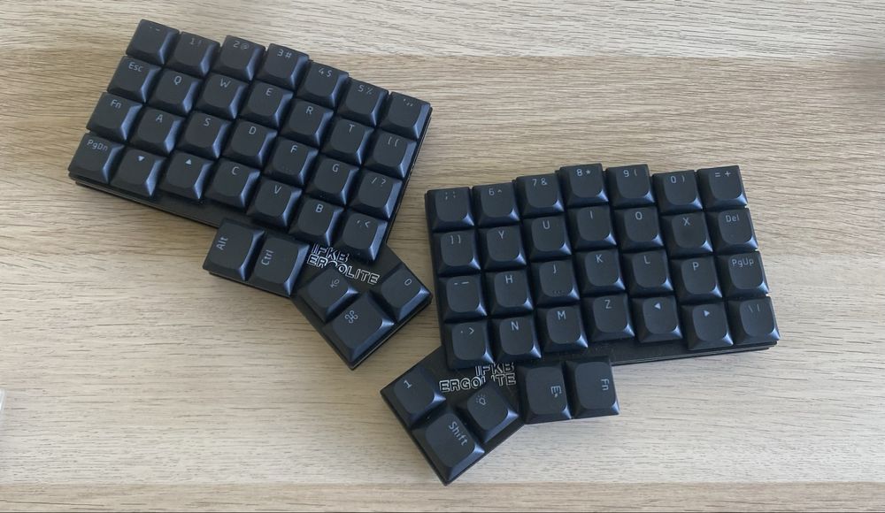 Teclado ergonomico / split keyboard IFKB ERGOLITE
