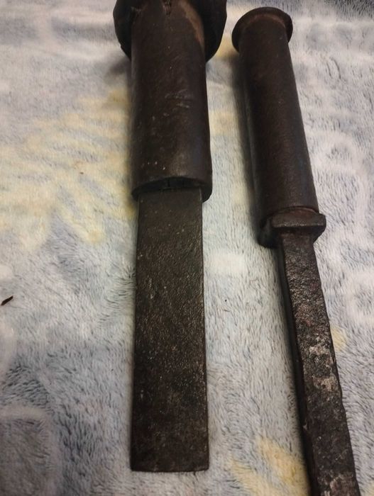 Przecinki dłuta z czasów PRL