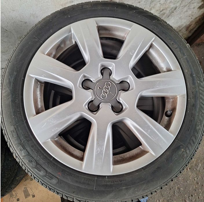 Alufelgi, letnie opony do audi A4 B6 i innych