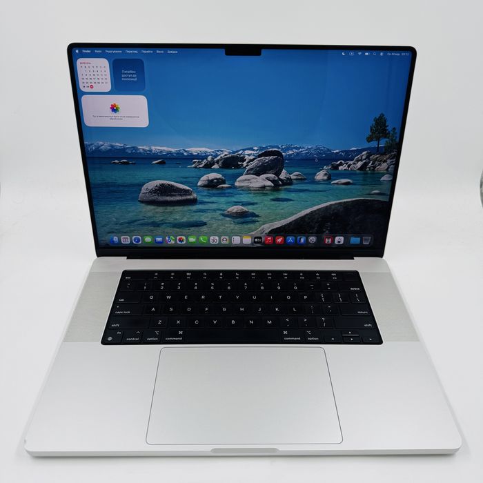 apple MacBook Pro 16 2021 M1 Pro 32GB RAM 1TB SSD Silver IL7610