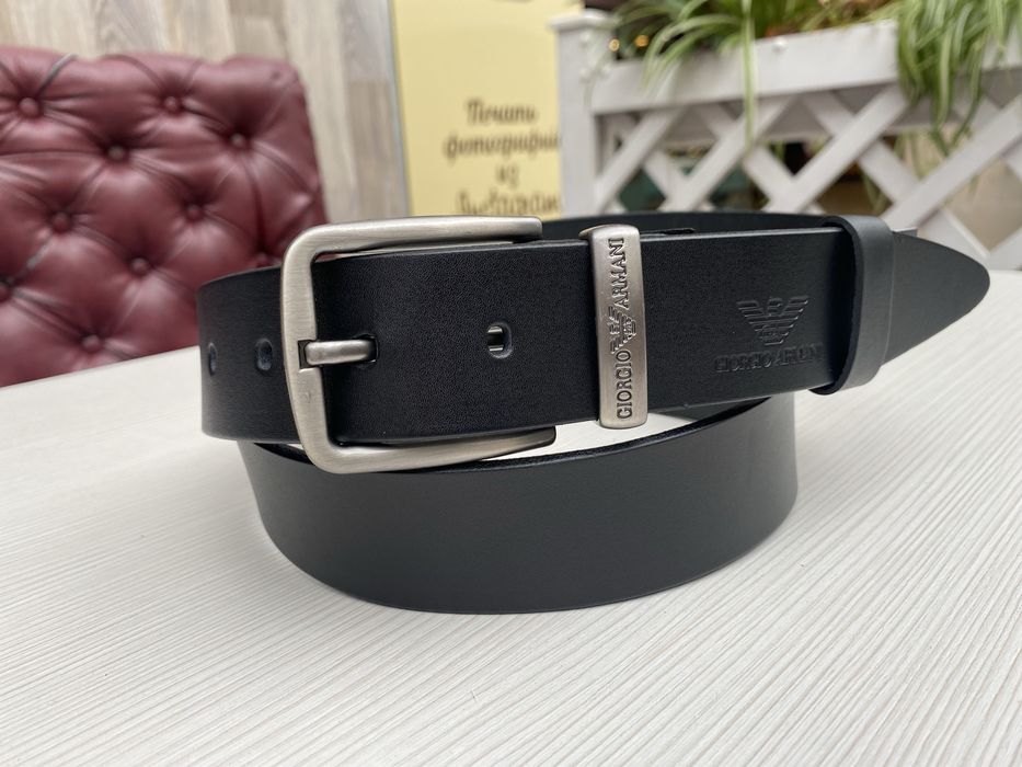 Ремень мужской кожаный кожа/ ремінь пояс чоловічий шкіряний