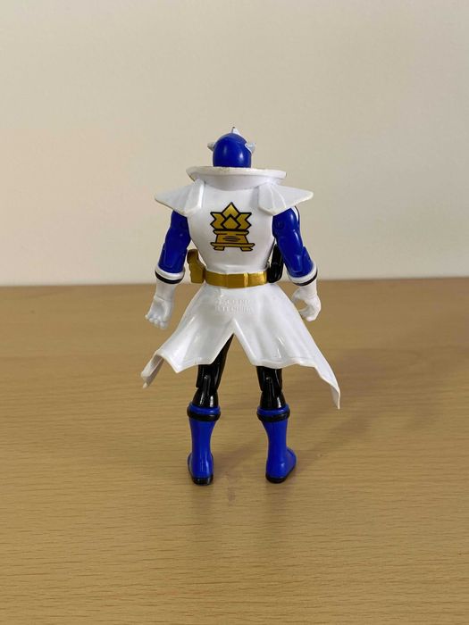 Power Rangers Samurai Super Samurai Blue Ranger w/motorbike