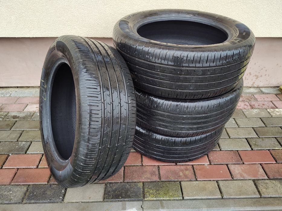 Sprzedam opony 235/55/r18 Continental EcoContact 6