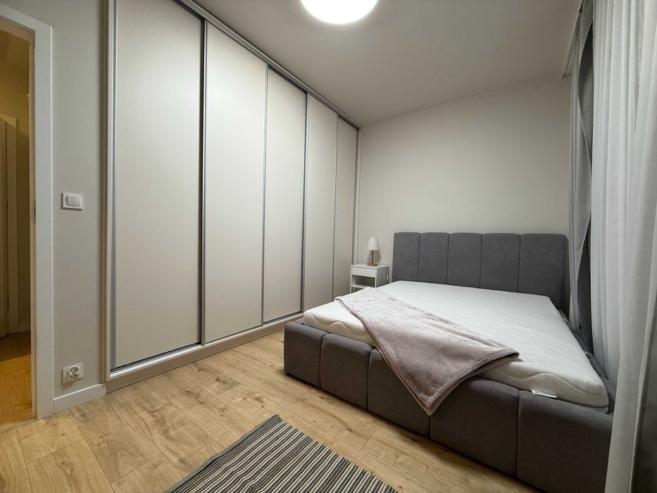 **Nowoczesny segment w sąsiedztwie lasu**