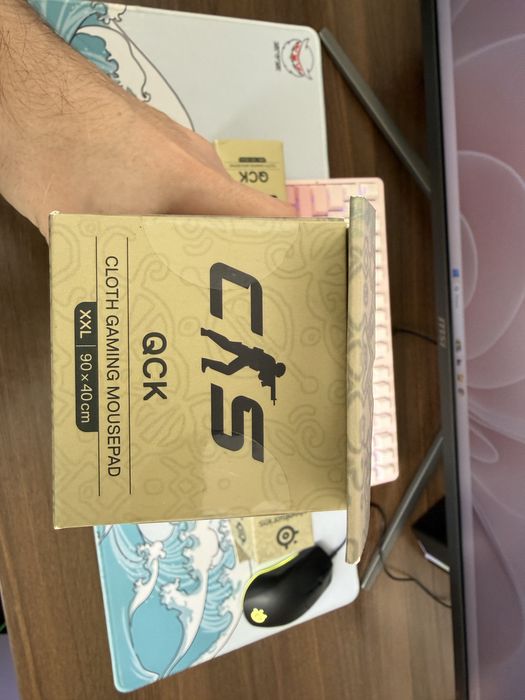 Steelseries Cs 2 limited edition мишка (безпроводна) + килимок (нові)