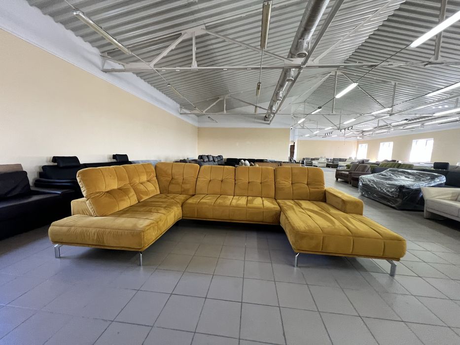 Великий диван тканина велюр