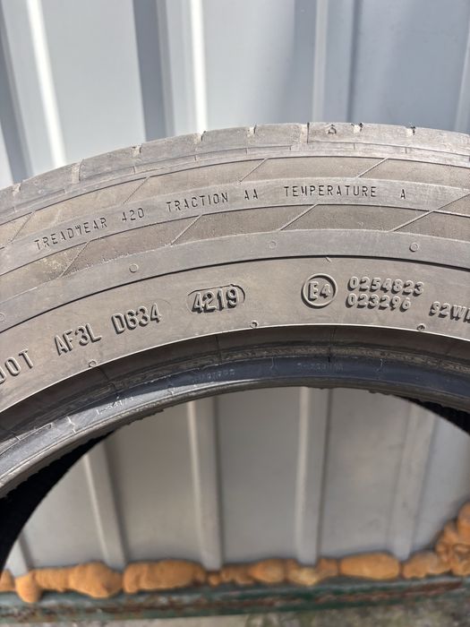 Шини,гума, резина 235/55 R18 ContiSportContact 5, на 1 сезон максимум!