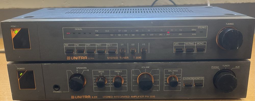 Wzmacniacz Unitra PW 3015