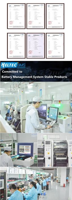 Heltec BMS 6-16S 3.2V 30A LiFePo4