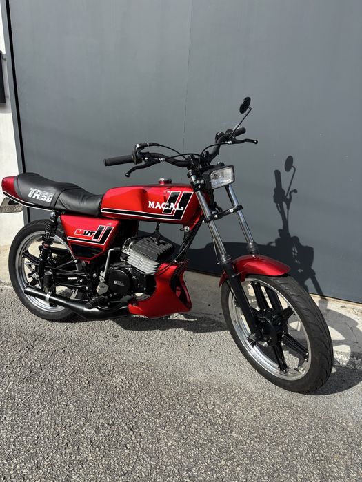 Macal Minarelli TR50 P6R Minarelli Athena MVT Dellorto restaurada