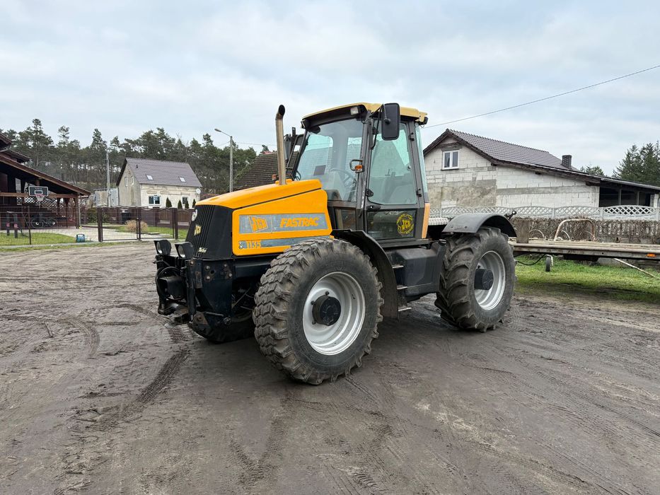 Ciągnik JCB Fastrac 1135