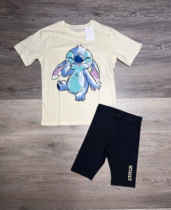 Літній комплект для дівчинки Stitch H&M