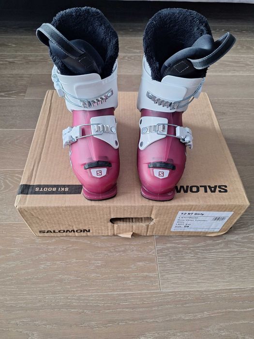 Buty narciarskie Salomon r. 19  jak nowe