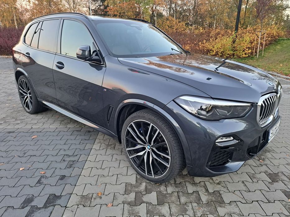 BMW X5 BMW X5 G05 3.0D xDrive ZAMIANA