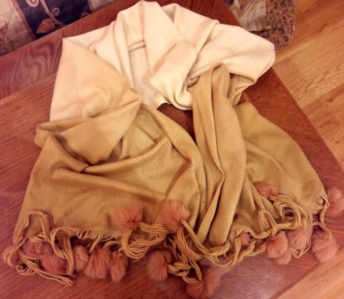 Шарф объемный, Burberry