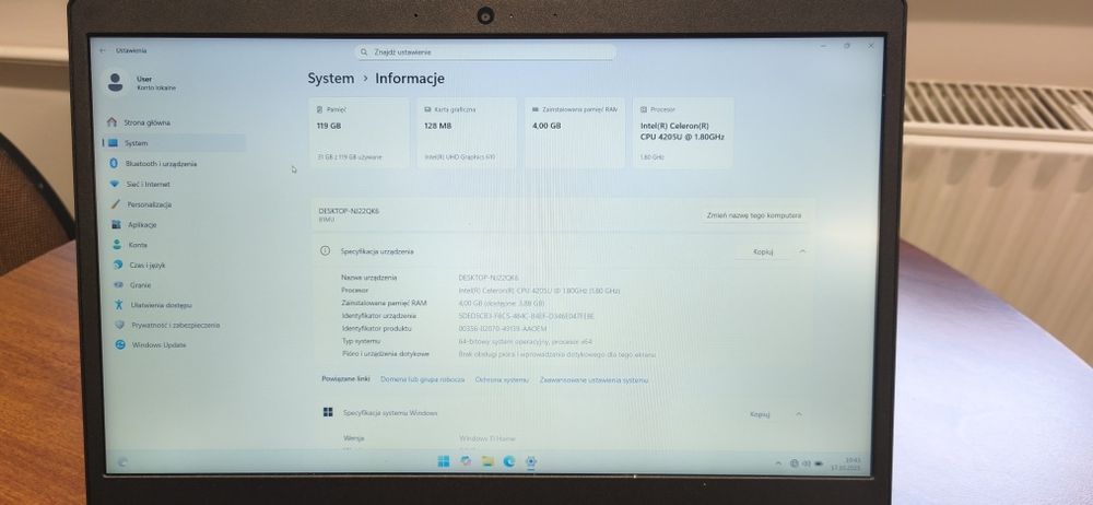 Lenovo IdeaPad S145-14IWL