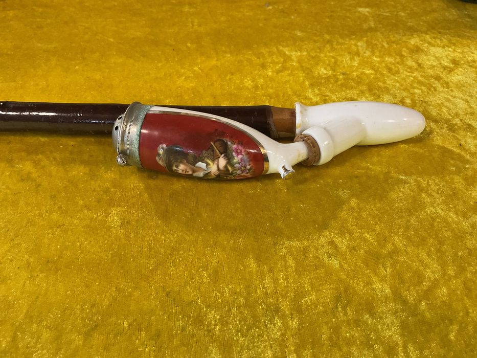 Cachimbo estilo alemão porcelana