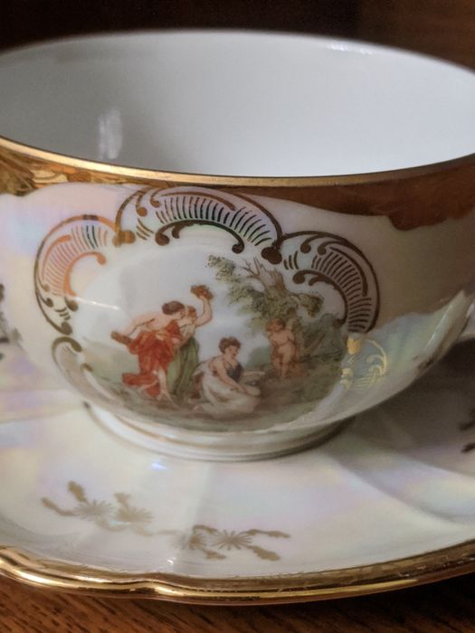 Чайная трио  Мадонна Германия