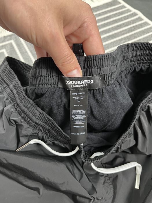 Оригінальні пляжні шорти Dsquared 2