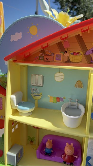 Casinha da peppa