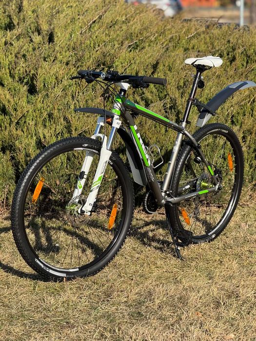 MARKOWY aluminiowy rower górski "TREK XCaliber 5", JAK NOWY, Rama L, Koła 29