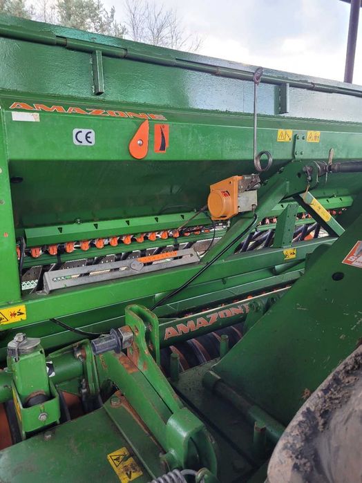 Agregat nadbudowany AMAZONE talerzowy