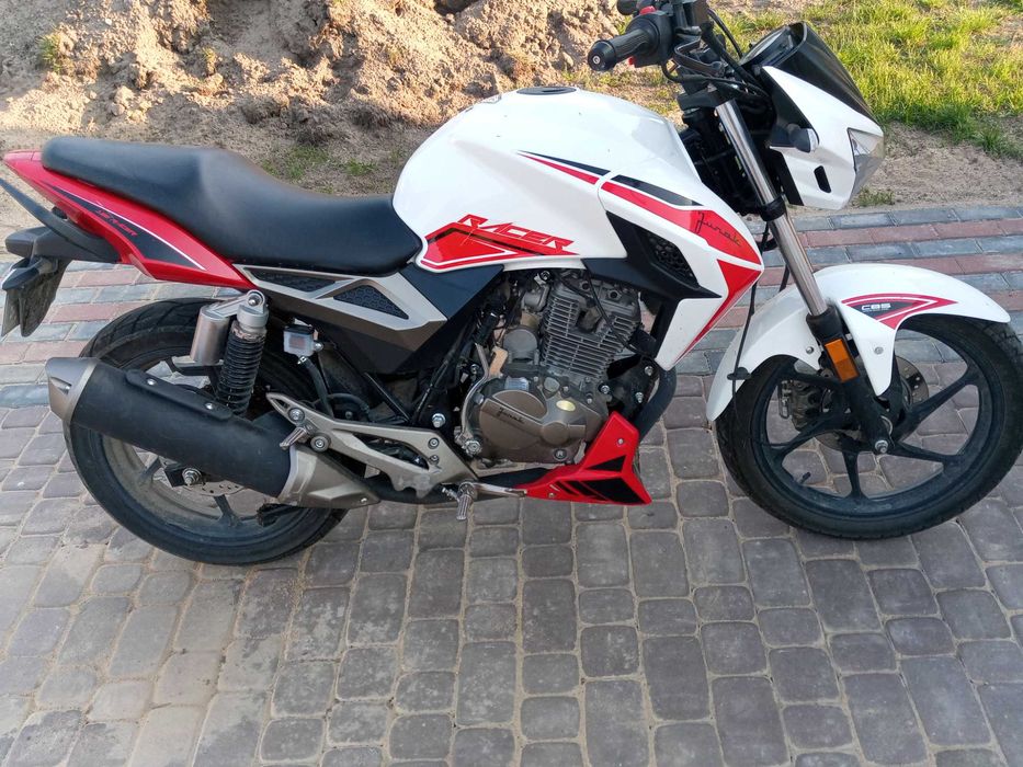 Motor Junak Kiden Racer 125