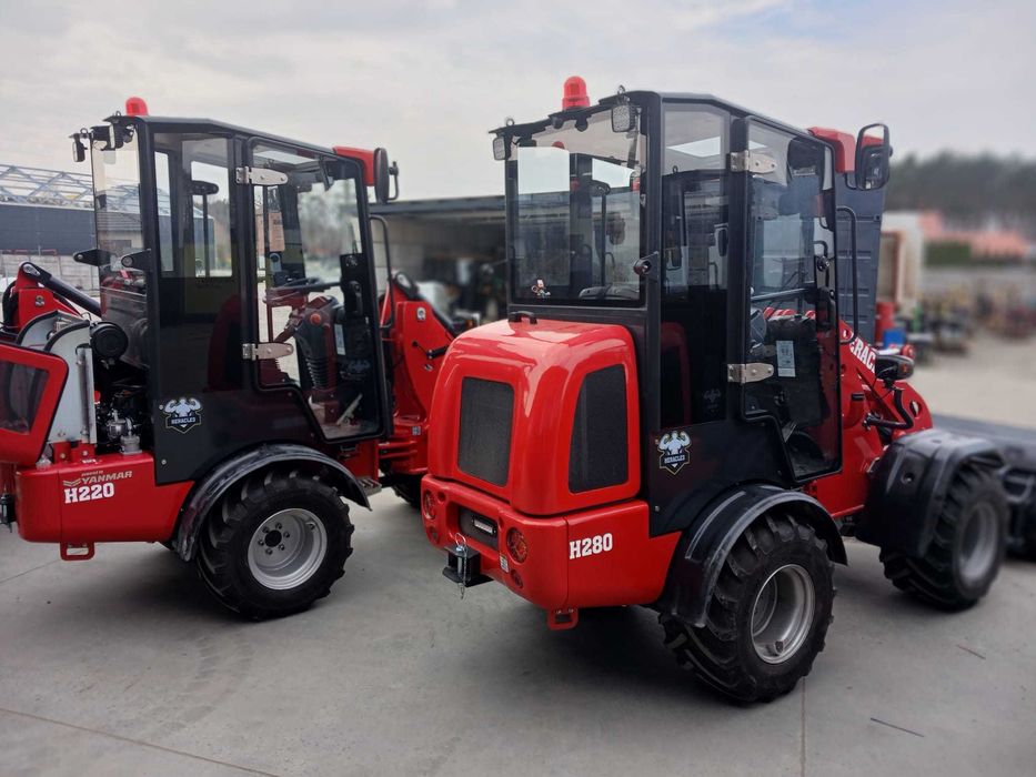 Ładowarka kołowa HERACLES H220 (Wacker JCB Schaffer Weidemann ) Nowa