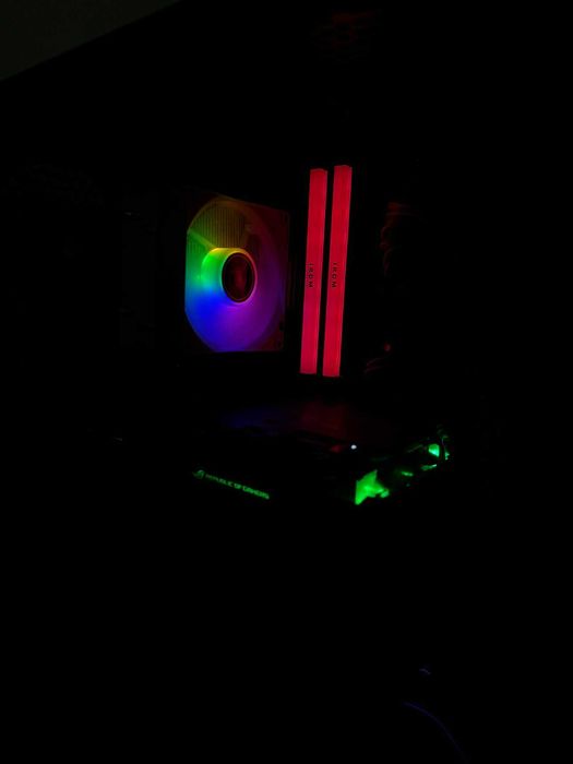 Komputer do gier | i3 12100f | GTX 1060 6GB | 16GB RAM | Windows 11