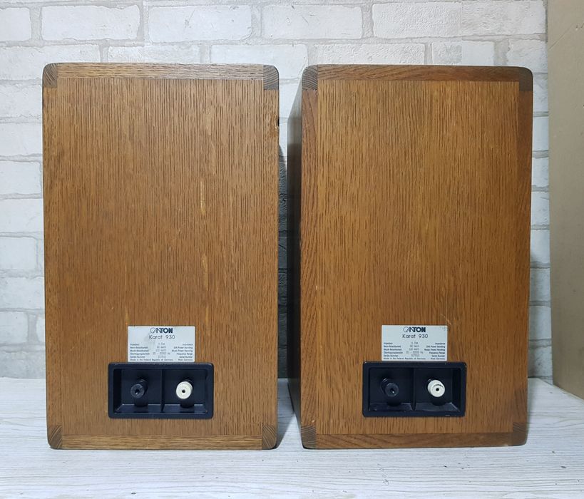 110ВтПолична акустика/полочная  Canton Carat 930 б/у з Німеччини