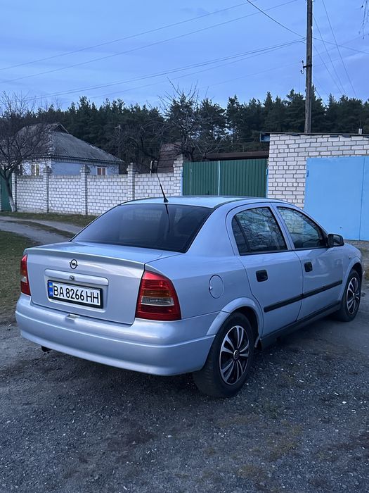 Продам опель астра G 1,8 газ бензин