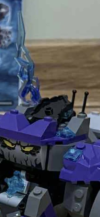 Lego Nexo Knights 70350 Pojazd trzech braci